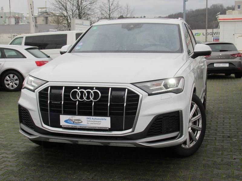 Gebraucht Audi Q7 S-Line 340 PS (250 kW) 2022 Weiß SUV