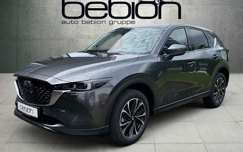 Gebraucht Mazda CX-5 Exclusive-Line 194 PS (142 kW) 2024 Grau SUV