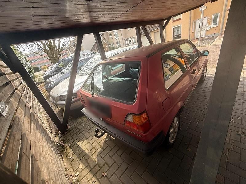 Gebraucht VW Golf II 72 PS (52 kW) 1990 Rot Kleinwagen
