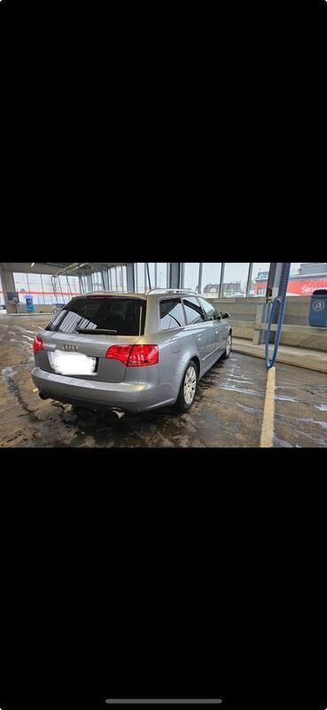 Silber Gebraucht 2006 Audi A4 S-Line Kombi | 2.950 € (Guter Preis) - Bild 1/4