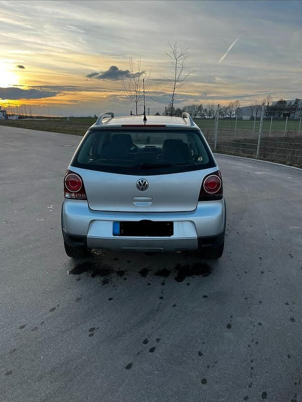 Gebraucht VW Polo Cross 80 PS (58 kW) 2008 Silber Kleinwagen