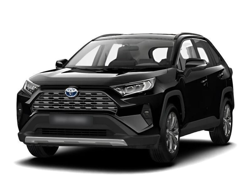 Schwarz Neu 2025 Toyota RAV4 Hybrid Team SUV | 42.549 € (Guter Preis) - Bild 1/1