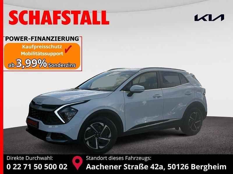 Weiss (casa white) Gebraucht 2024 Kia Sportage Comfort SUV | 27.479 € (Superpreis) - Bild 1/3