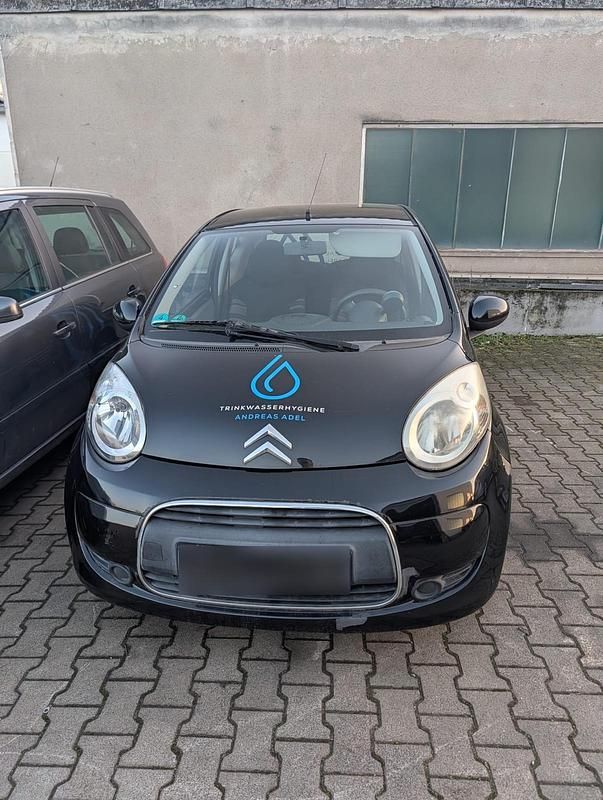 Gebraucht Citroën C1 85 PS (62 kW) 2009 Schwarz Kleinwagen