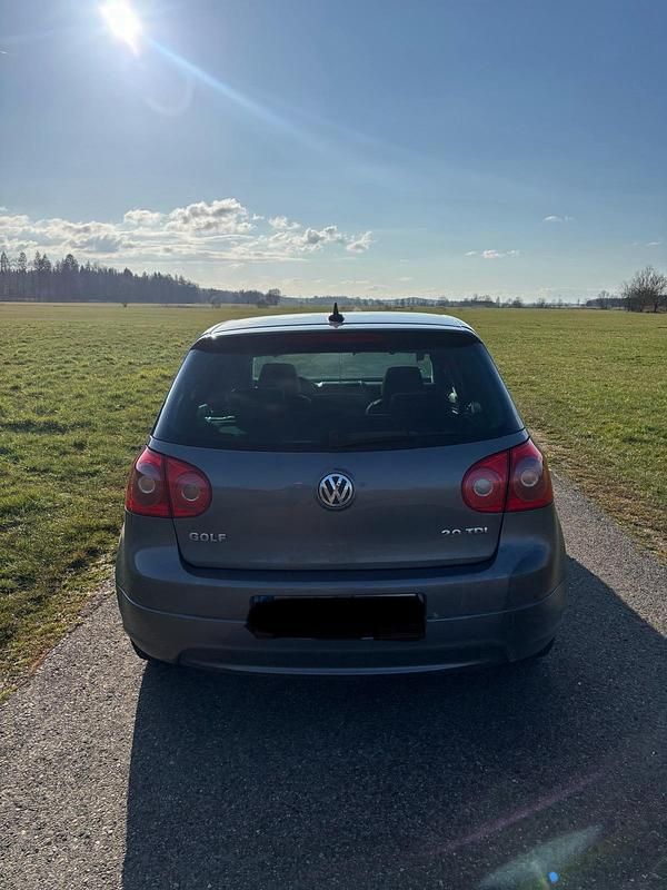 Gebraucht VW Golf VI GT 140 PS (102 kW) 2008 Grau Kleinwagen