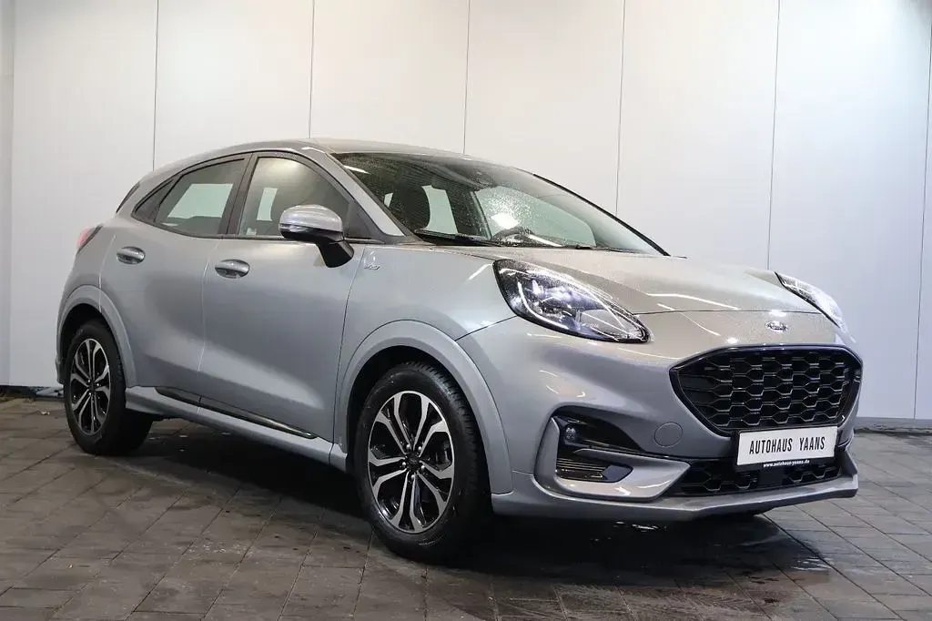 Gebraucht Ford Puma ST-Line 125 PS (91 kW) 2023 Silber SUV