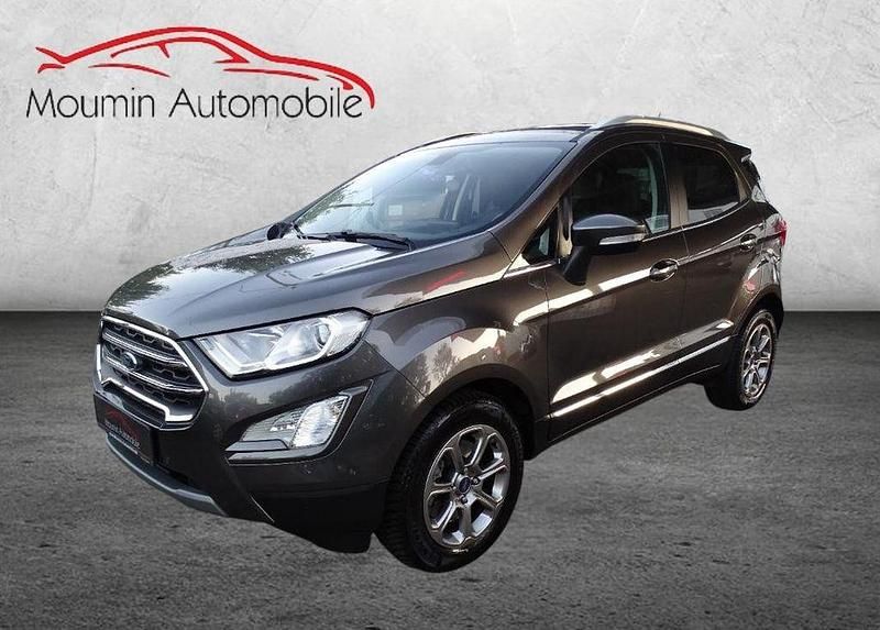 Grau Gebraucht 2019 Ford Ecosport Titanium SUV | 18.990 € (Teuer) - Bild 1/3