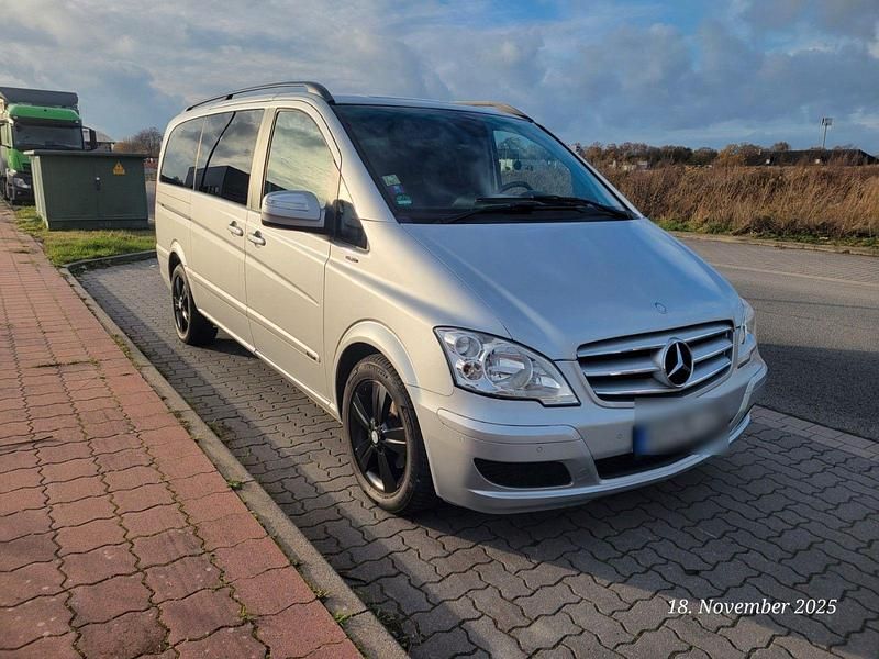 Gebraucht Mercedes Viano Edition 163 PS (119 kW) 2013 Silber Van / Kleinbus