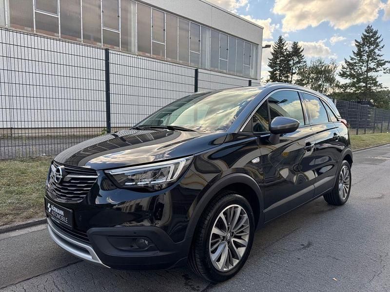 Schwarz Gebraucht 2018 Opel Crossland Innovation SUV | 12.690 € (Fairer Preis) - Bild 1/4