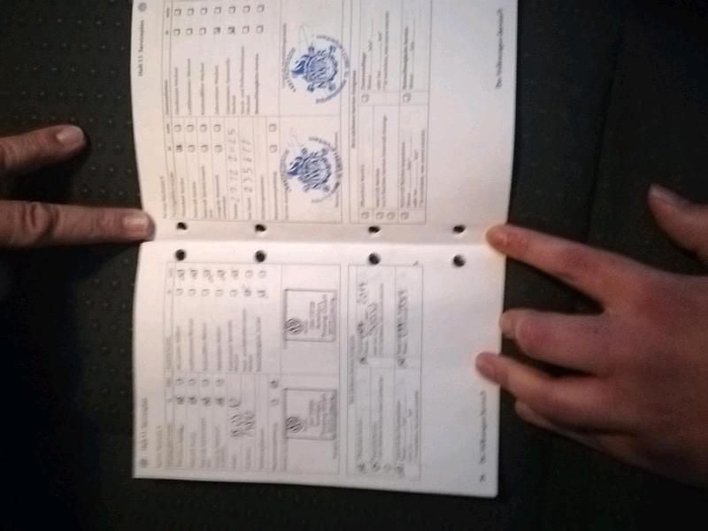 Gebraucht VW Touran 115 PS (84 kW) 2006 Schwarz Van / Kleinbus