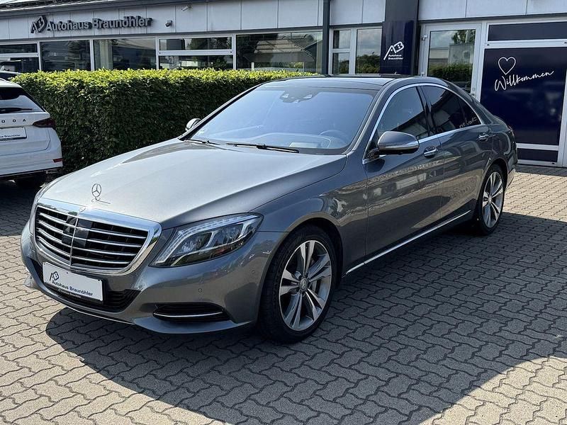 Gebraucht Mercedes S400 333 PS (244 kW) 2017 Selenitgrau Limousine