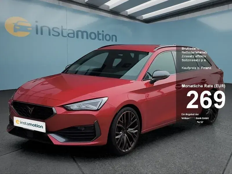 Gebraucht Cupra Leon 245 PS (180 kW) 2023 Rot Kombi