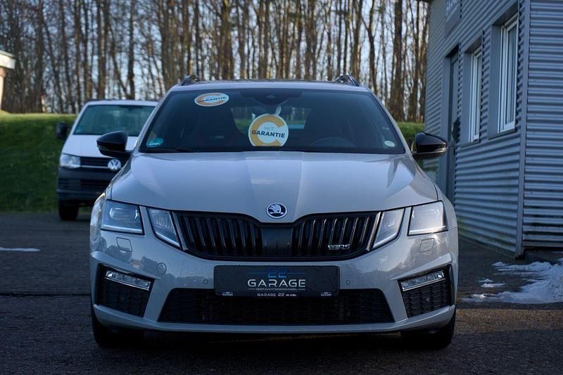 Gebraucht Skoda Octavia RS 230 PS (169 kW) 2017 Grau Kombi