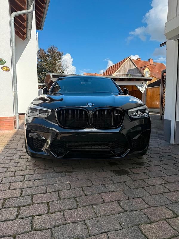 Schwarz Gebraucht 2021 BMW X4 Competition Edition SUV | 53.900 € (Fairer Preis) - Bild 1/4