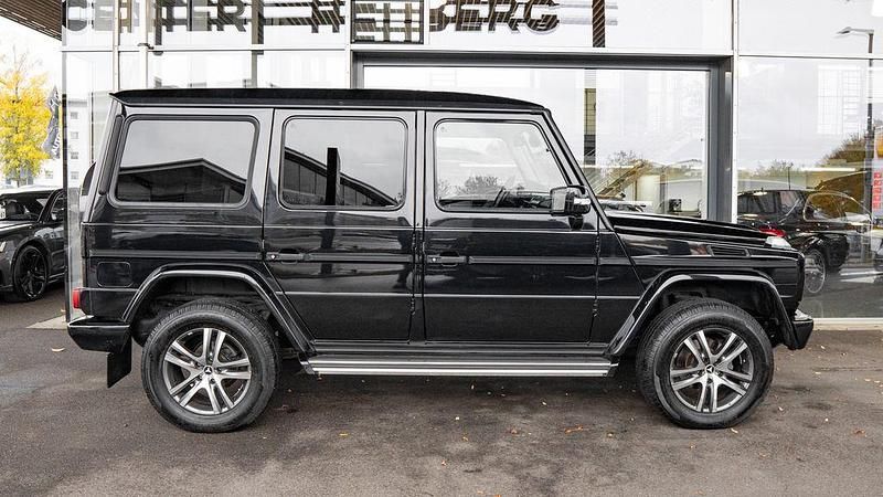 Gebraucht Mercedes G350 211 PS (155 kW) 2011 Schwarz SUV