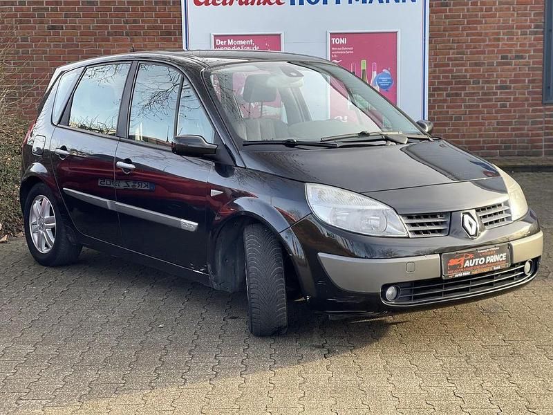 Gebraucht Renault Scénic II Dynamique 135 PS (99 kW) 2004 Schwarz Van / Kleinbus