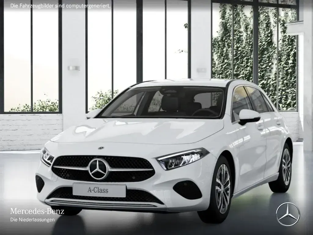 Gebraucht Mercedes A200 Advanced 163 PS (119 kW) 2025 Weiß Limousine