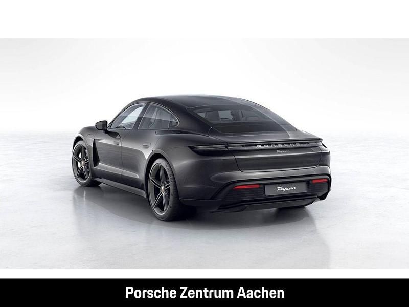 Gebraucht Porsche Taycan 350 kW (476 PS) 2024 Vulkangraumetallic Limousine