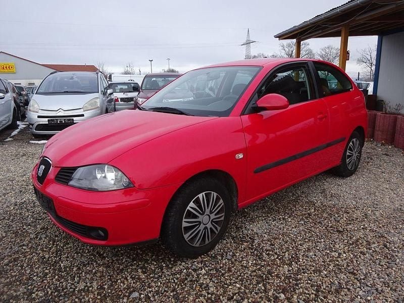 Rot Gebraucht 2006 Seat Ibiza Reference Kleinwagen | 650 € (Superpreis) - Bild 1/4