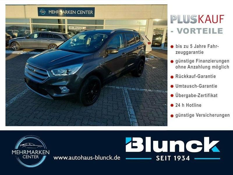 Gebraucht Ford Kuga Titanium 150 PS (110 kW) 2018 Magnetic grau (metallic) SUV