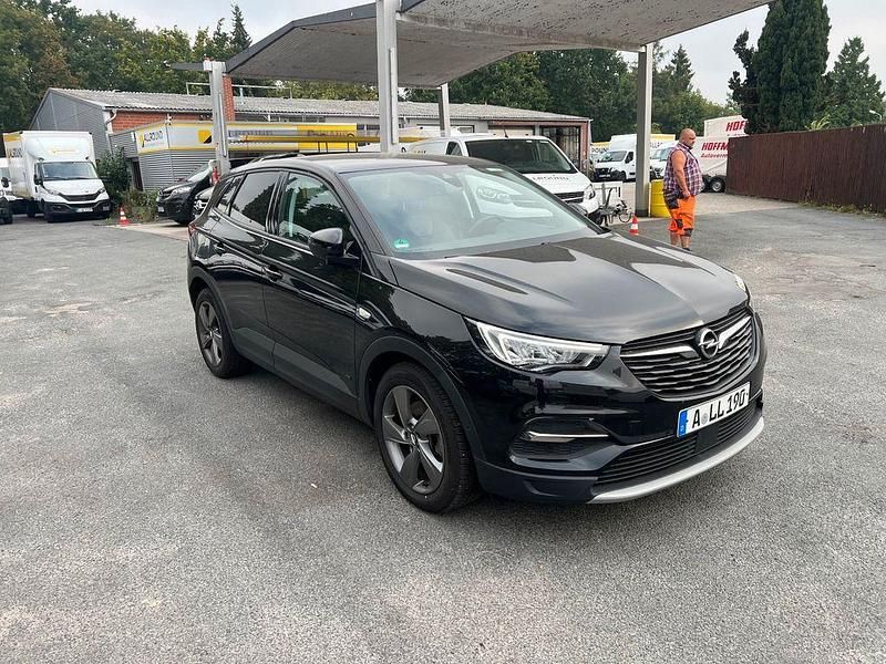 Schwarz Gebraucht 2021 Opel Grandland X Elegance SUV | 17.890 € (Superpreis) - Bild 1/4