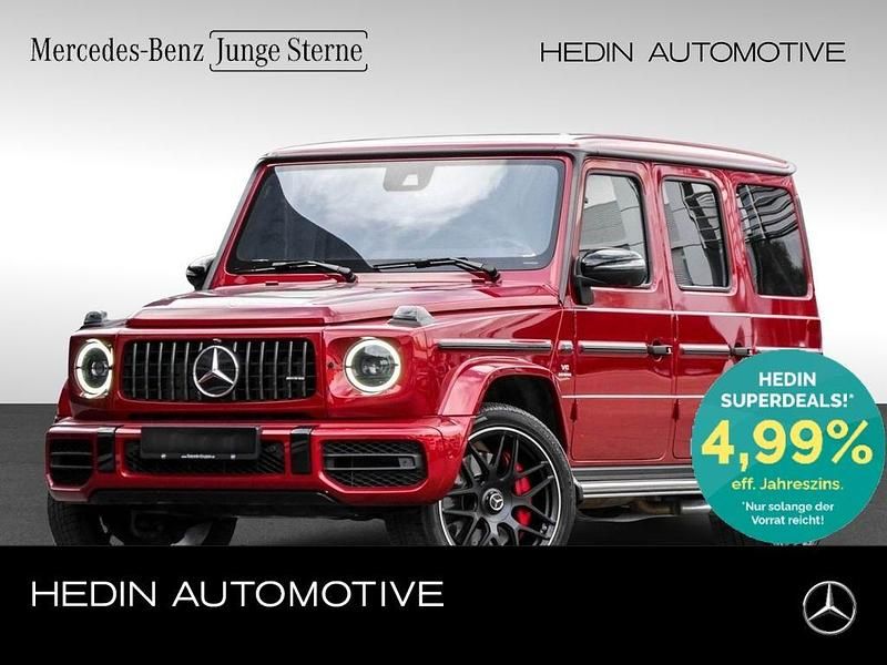 Rot Gebraucht 2020 Mercedes G63 AMG AMG SUV | 149.000 € - Bild 1/4
