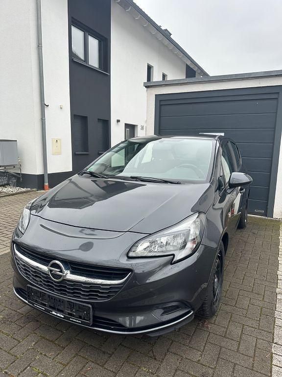 Gebraucht Opel Corsa 90 PS (66 kW) 2017 Grau Kleinwagen