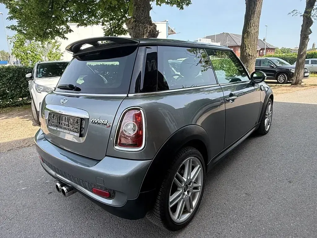 Gebraucht Mini Cooper S 174 PS (127 kW) 2009 Grau Kleinwagen