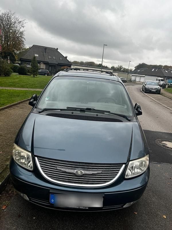 Gebraucht Chrysler Voyager 180 PS (132 kW) 2001 Grau Van / Kleinbus