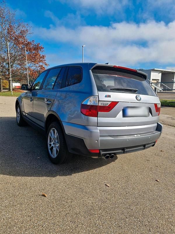 Gebraucht BMW X3 218 PS (160 kW) 2006 Silber SUV