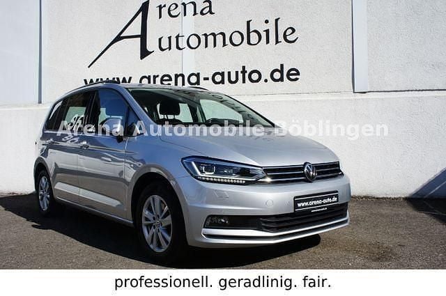 Silber Gebraucht 2020 VW Touran Van / Kleinbus | 18.200 € (Superpreis) - Bild 1/4