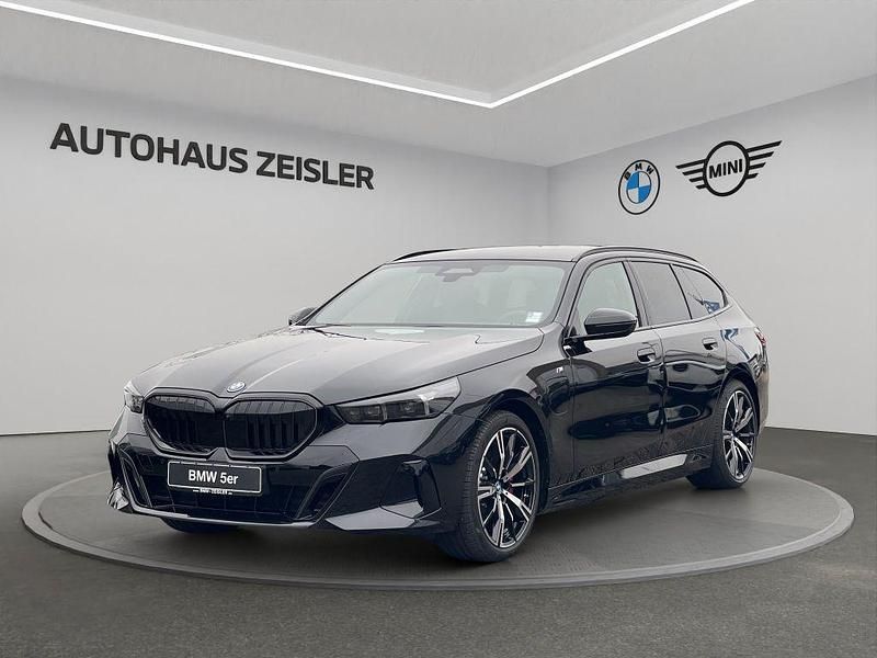 Schwarz Neu 2025 BMW 530e M Sport Limousine | 74.900 € (Teuer) - Bild 1/4