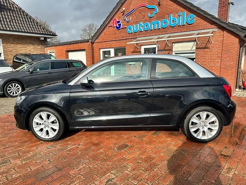 Gebraucht Audi A1 Ambition 122 PS (89 kW) 2011 Schwarz Kleinwagen
