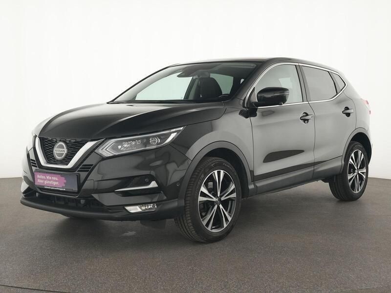 Schwarz Gebraucht 2019 Nissan Qashqai N-Connecta SUV | 14.874 € (Guter Preis) - Bild 1/4