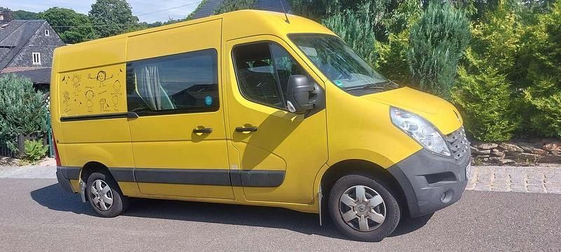 Gelb Gebraucht 2013 Renault Master Van | 12.900 € (Fairer Preis) - Bild 1/4