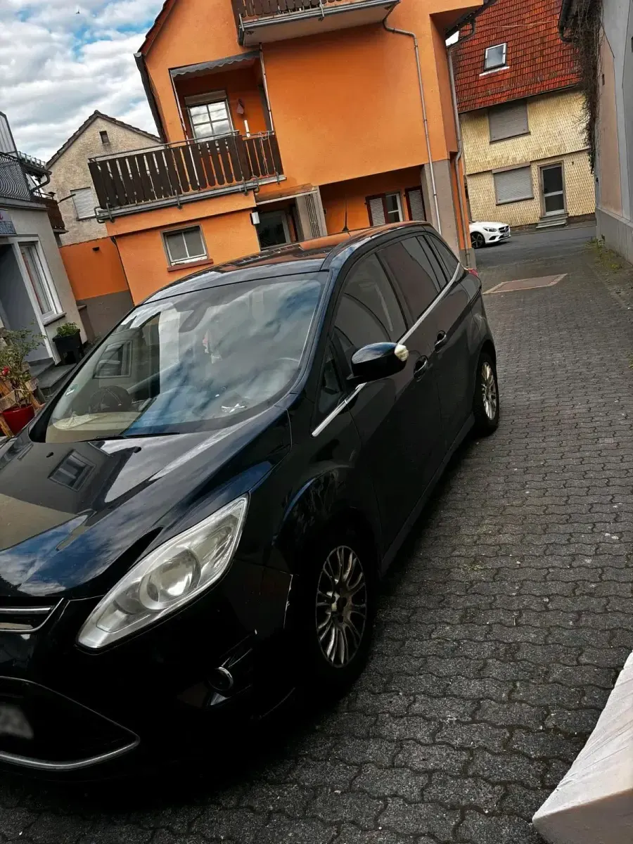 Gebraucht Ford C-MAX 190 PS (139 kW) 2011 Schwarz Van / Kleinbus