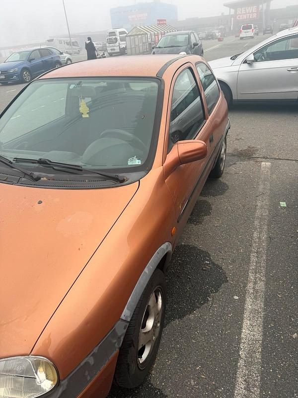 Gebraucht Opel Corsa 2000 Orange Kleinwagen