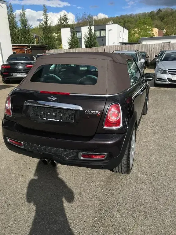 Gebraucht Mini Cooper S Cabriolet 184 PS (135 kW) 2015 Cabrio