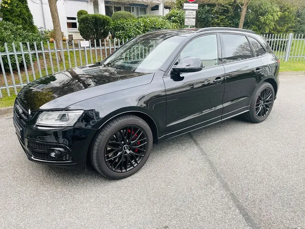 Gebraucht Audi SQ5 Competition 326 PS (239 kW) 2017 Schwarz SUV