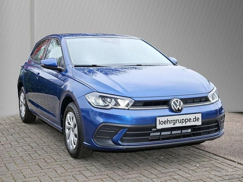 Gebraucht VW Polo Life 80 PS (58 kW) 2025 Reef blue metallic Limousine