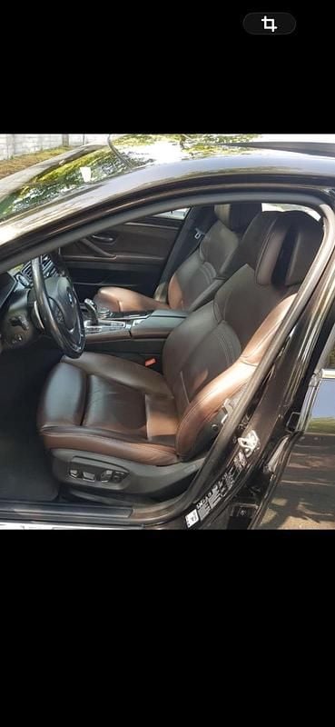 Gebraucht BMW 535 Luxury Line 313 PS (230 kW) 2014 Schwarz Limousine