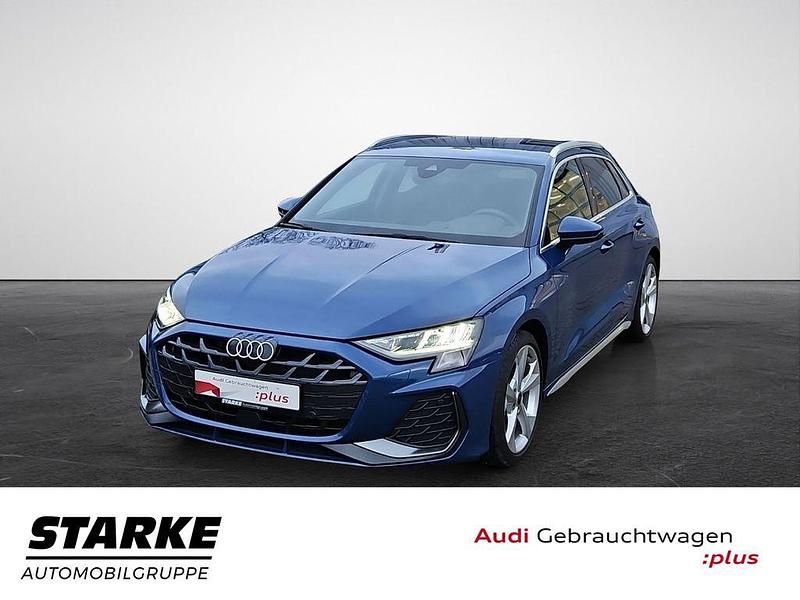 Gebraucht Audi A3 S-Line 116 PS (85 kW) 2025 Gletscherweiß metallic Limousine