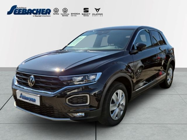 Schwarz Gebraucht 2022 VW T-Roc Sportline SUV | 26.890 € (Guter Preis) - Bild 1/4