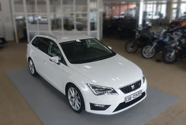 Second-hand Seat Leon FR 150 CP (110 kW) 2016 Alb Break