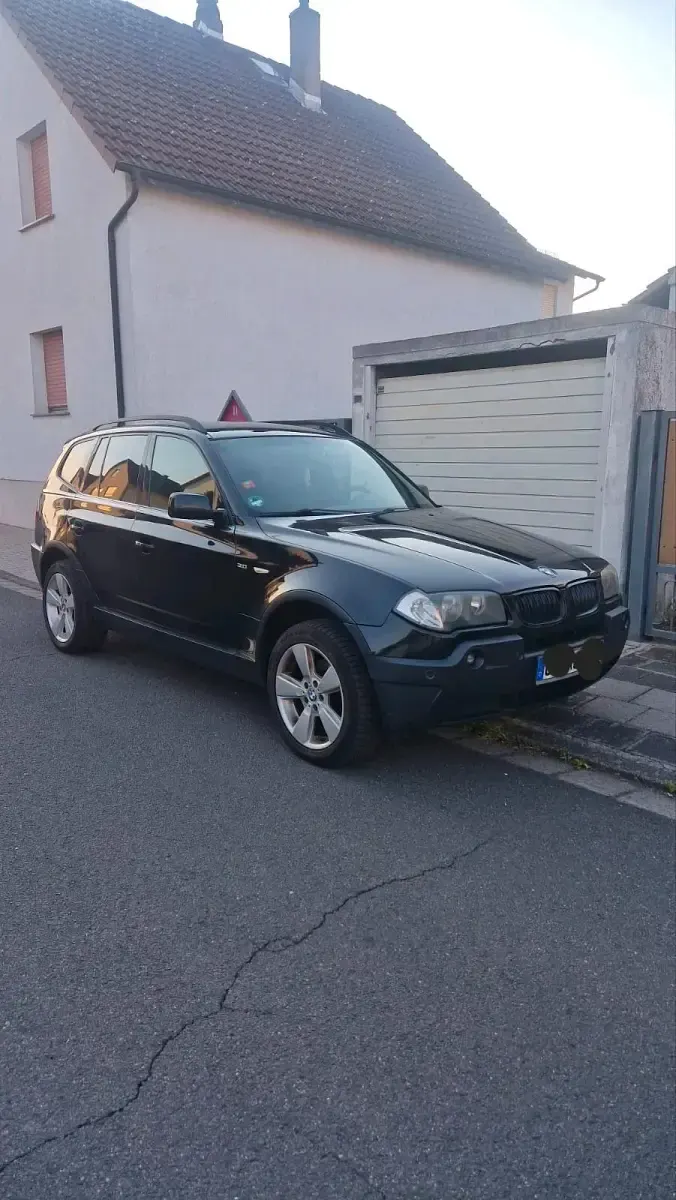 Gebraucht BMW X3 204 PS (150 kW) 2004 Schwarz SUV