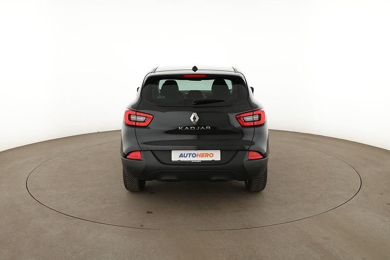 Gebraucht Renault Kadjar Business 131 PS (96 kW) 2018 Schwarz SUV