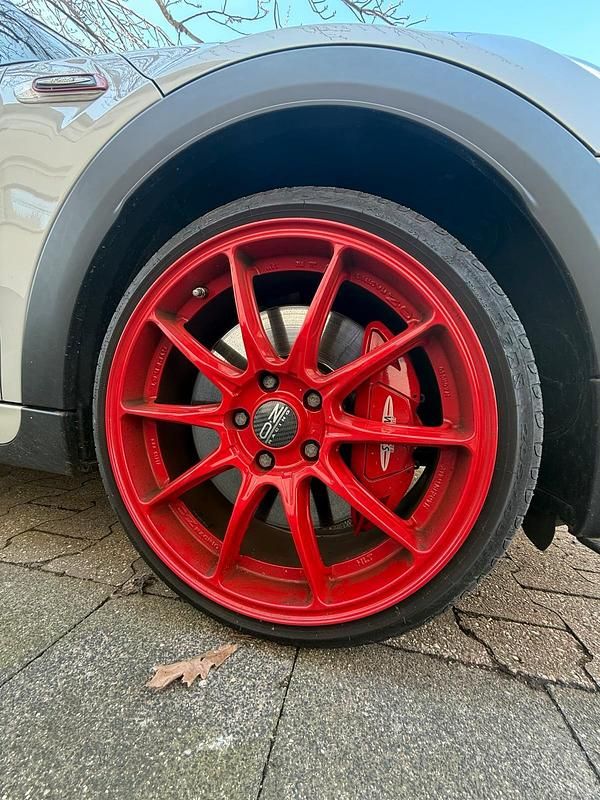 Gebraucht Mini John Cooper Works 231 PS (169 kW) 2018 Silber Kleinwagen