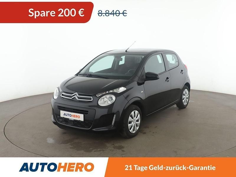 Schwarz Gebraucht 2021 Citroën C1 Feel Kleinwagen | 8.640 € (Fairer Preis) - Bild 1/3