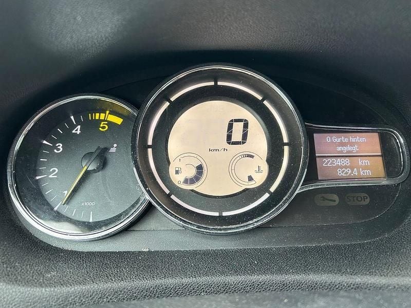 Usata Renault Mégane III LIMITED 110 CV (80 kW) 2014 Bianco Berlina
