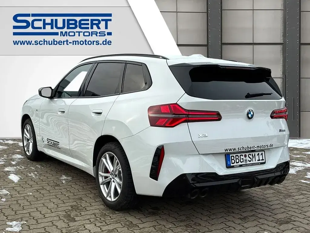 Używany BMW X3 Performance 381 KM (280 kW) 2025 Biały SUV
